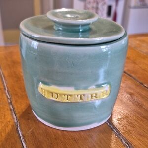 Pottery Butter Bell